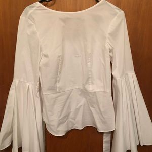 Puffy Sleeve Top